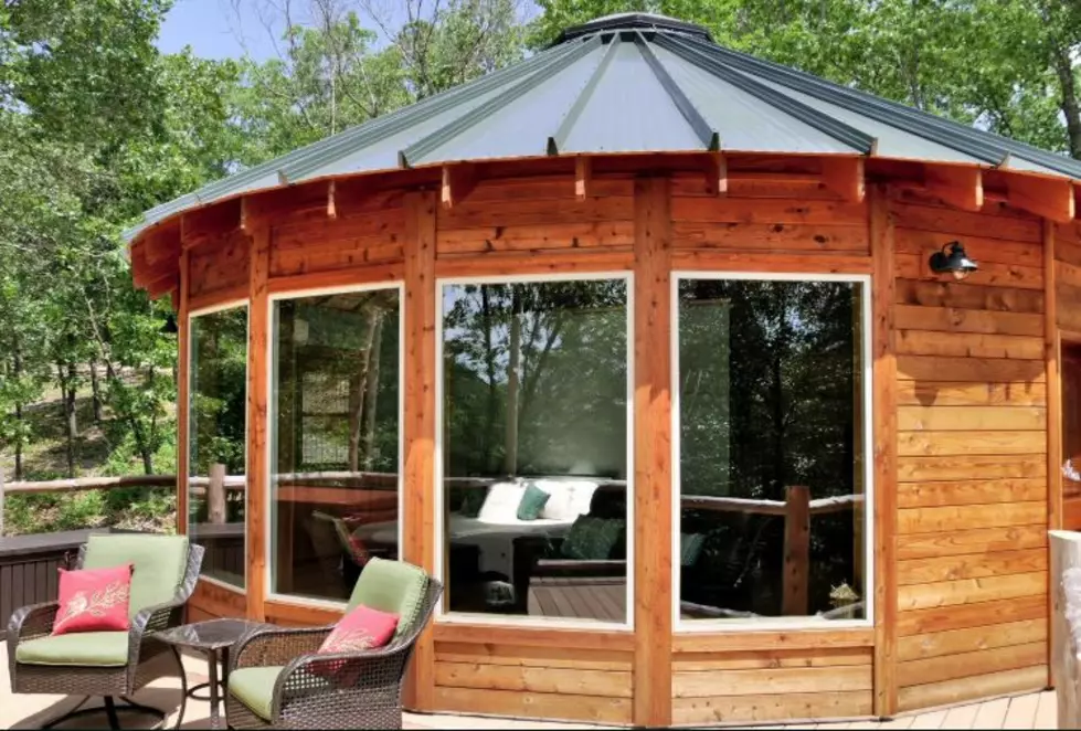 Glamping in Arkansas: Rent a Treehouse, Yurt or Teepee