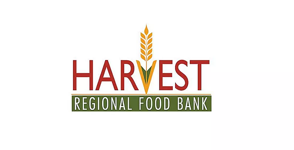 Grant Check Presentation to Harvest Regional Food Bank Aug. 19