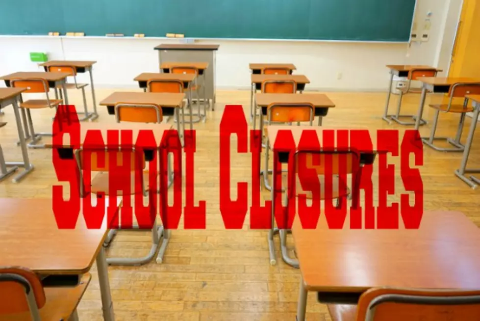 School Closings Due to Hurricane Laura