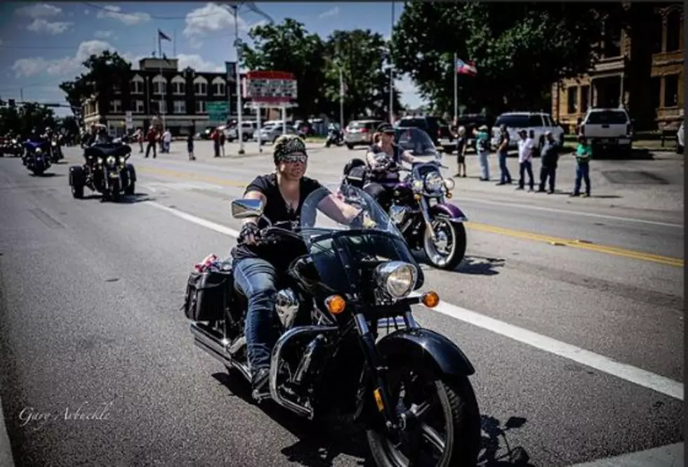 Ladies in Leather Parade and Bike Rally in Texarkana Sept. 11-13