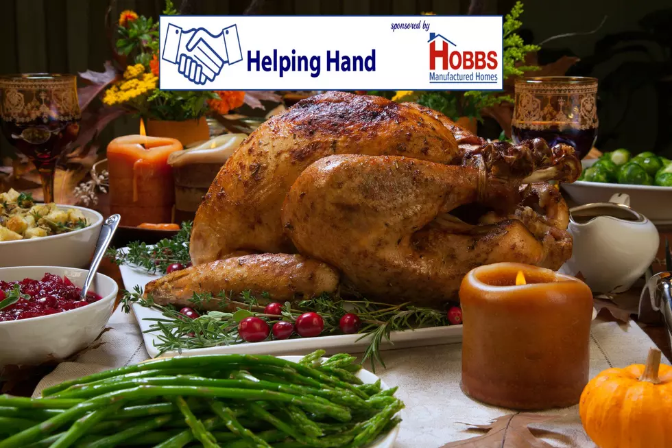 ‘Hobbs Helping Hand Contest’ in November: Thanksgiving Meal