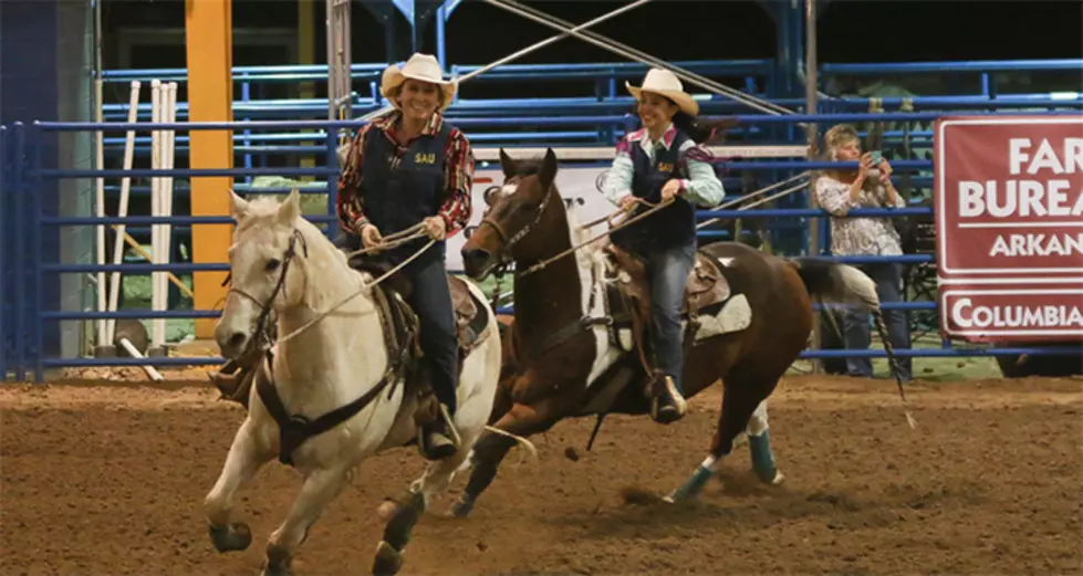 Big Rodeo Action at SAU’s Intercollegiate Rodeo is This Weekend