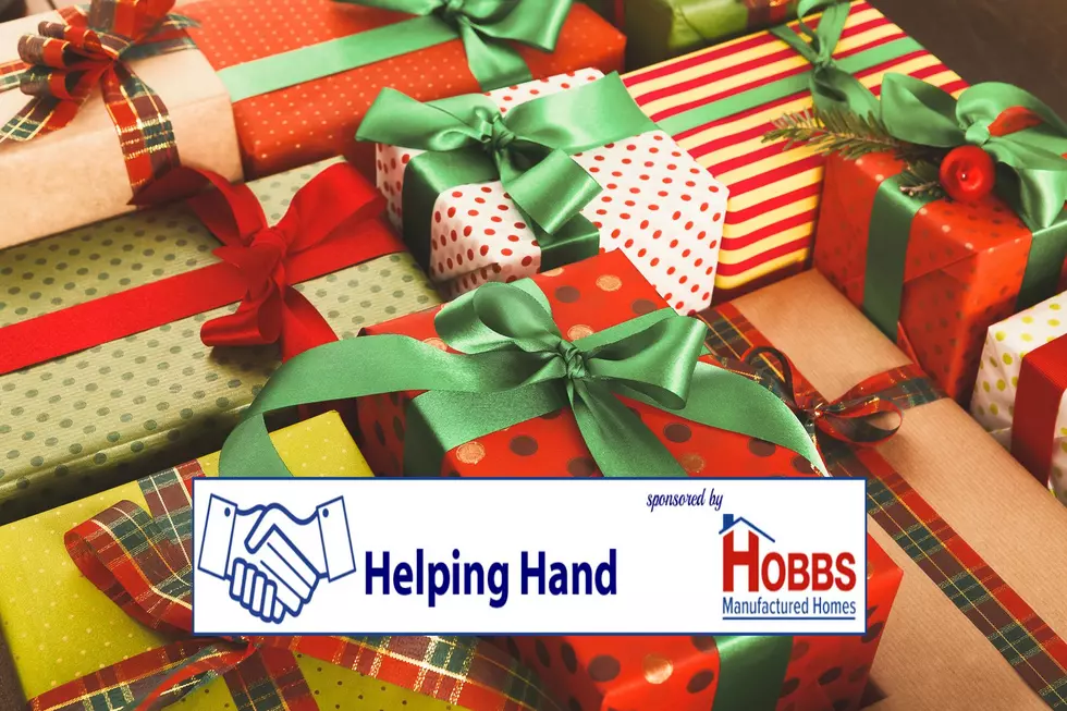 Congratulations to The ‘Hobbs Helping Hand’ December Winner