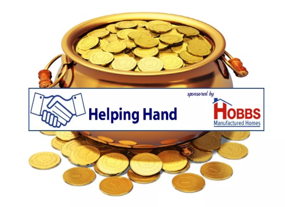 'Hobbs Helping Hand Contest' March Winner