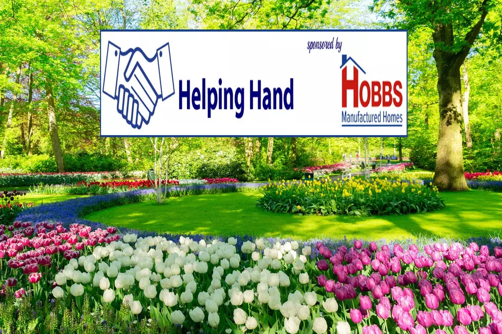 ‘Hobbs Helping Hand Contest’ – May Winner