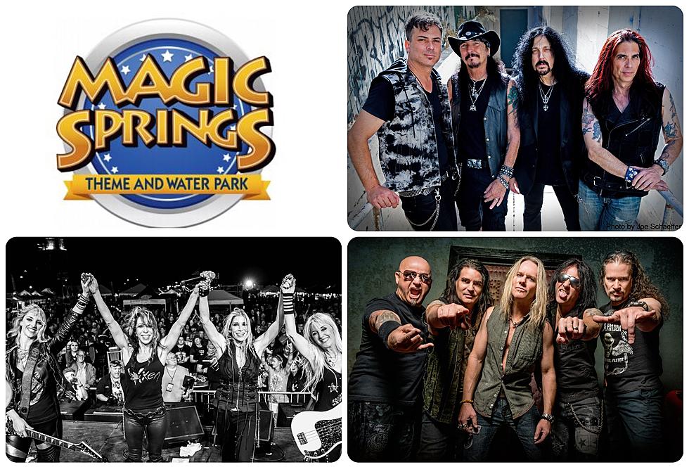 Warrant, Autograph & Vixen Will Rock Stage at Magic Springs in June
