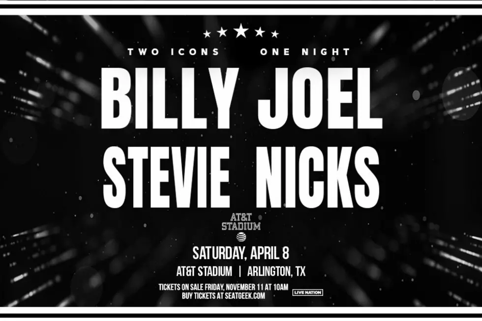 Billy Joel & Stevie Nicks at AT&T Stadium – Win it Before You Buy it