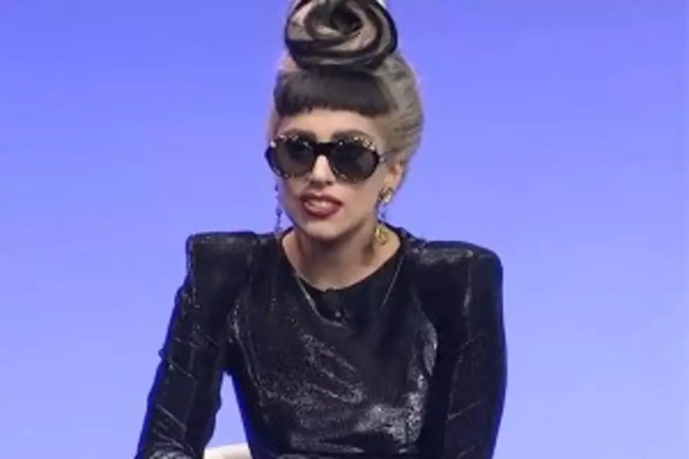 Lady Gaga Thinks Rebecca Black Is A Genius [VIDEO]
