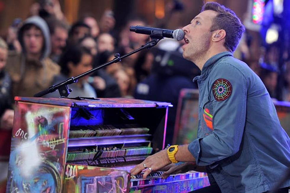 Coldplay Bring ‘Paradise’ to Rockefeller Center While Performing on NBC’s ‘Today’