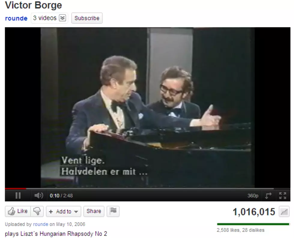 Classic Piano Comedy via Victor Borge