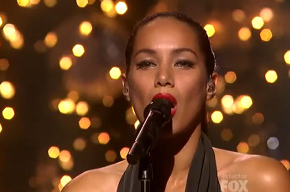 Leona Lewis Takes It Slow on ‘X Factor’ Finale With ‘Run’