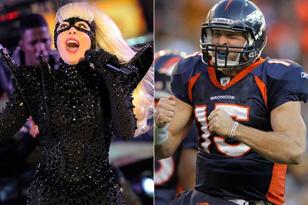 Even Lady Gaga Impressed by Tim Tebow