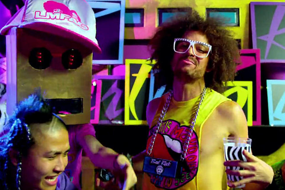 LMFAO Channel Kid ‘n Play in ‘Sorry for Party Rocking’ Video