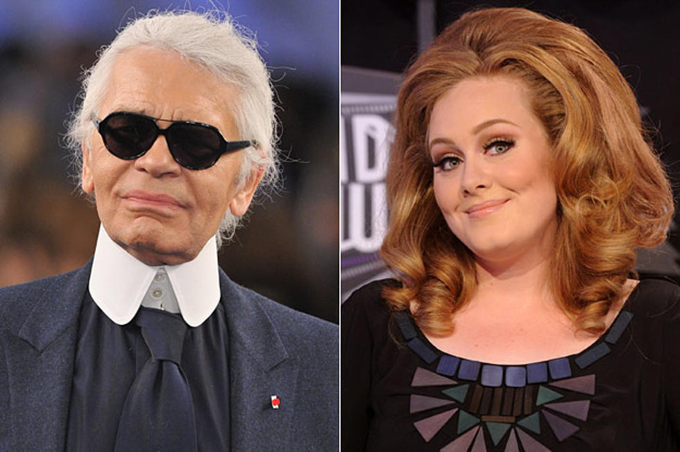 Adele Weight Controversy: Karl Lagerfeld Apologizes for ‘Too Fat’ Comment