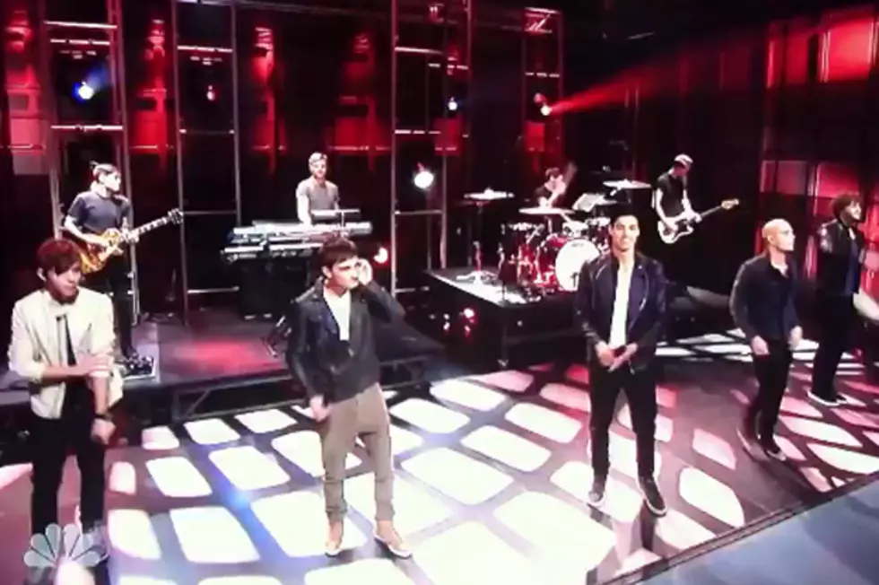 The Wanted Make Girls Scream on ‘The Tonight Show’