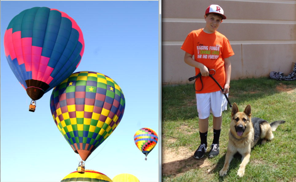 What’s Happening in Texarkana – Balloons Over Hope and Dog Adoption Event