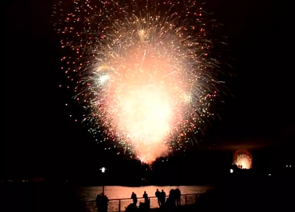 San Diego’s Big Bay Boom Fireworks Show – Fail [VIDEO]