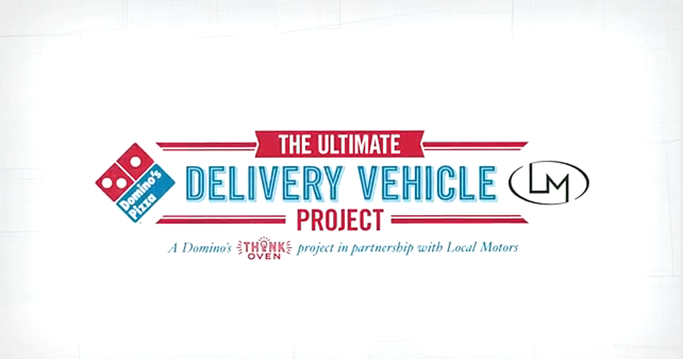 Domino’s Pizza Wants You to Design The Ultimate Pizza Delivery Vehicle [VIDEO]