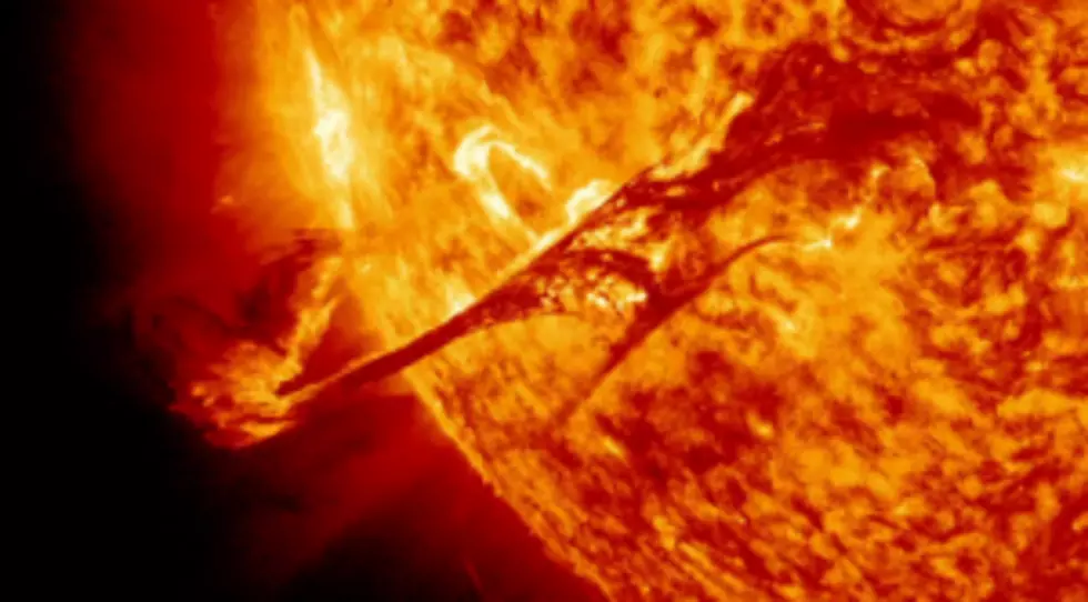 The Sun is Showing Off: NASA Video