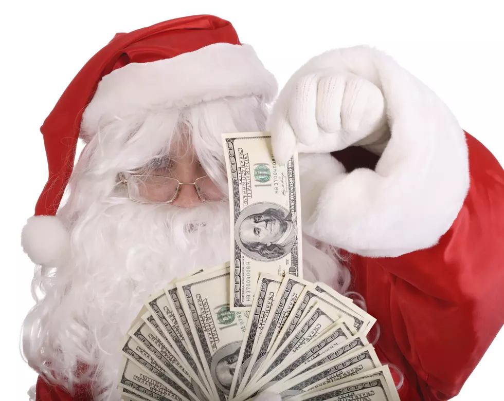 Santa Claus is Coming to Town… With a Stash of Cash!