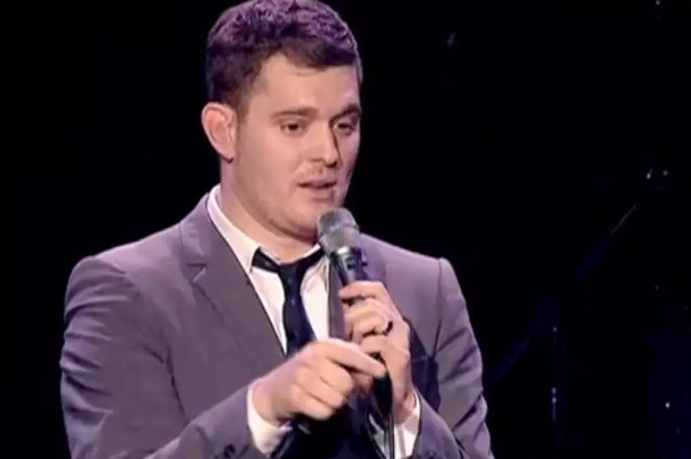 Michael Bublé Gives Someone In His Audience The Chance Of A Lifetime