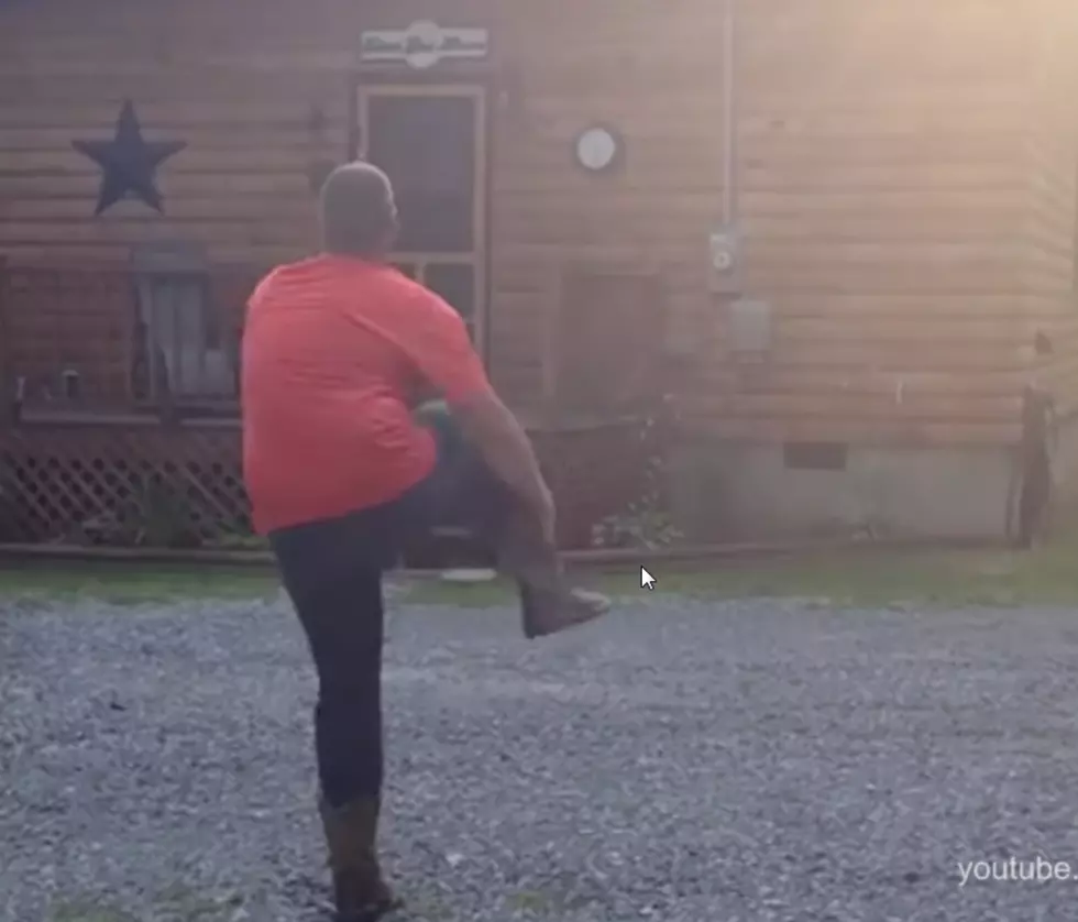 Dad’s Dancing Is Too Much Fun! [VIDEO]