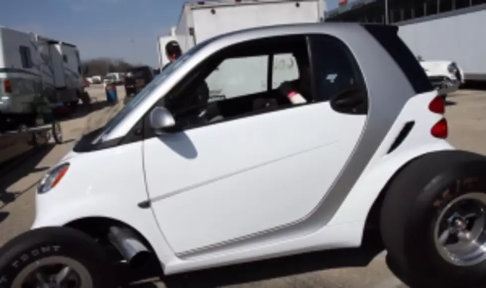 Smart Car Dragster &#8211; Things That Make You Say, &#8216;Really?&#8217;
