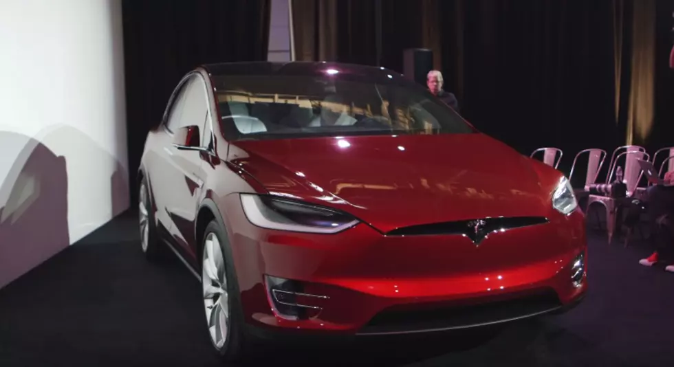 The Tesla SUV: 0 – 60 In 3.2 Seconds