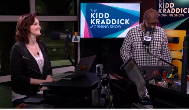 Kidd Kraddick Morning Show&#8211;Thursday 11/05