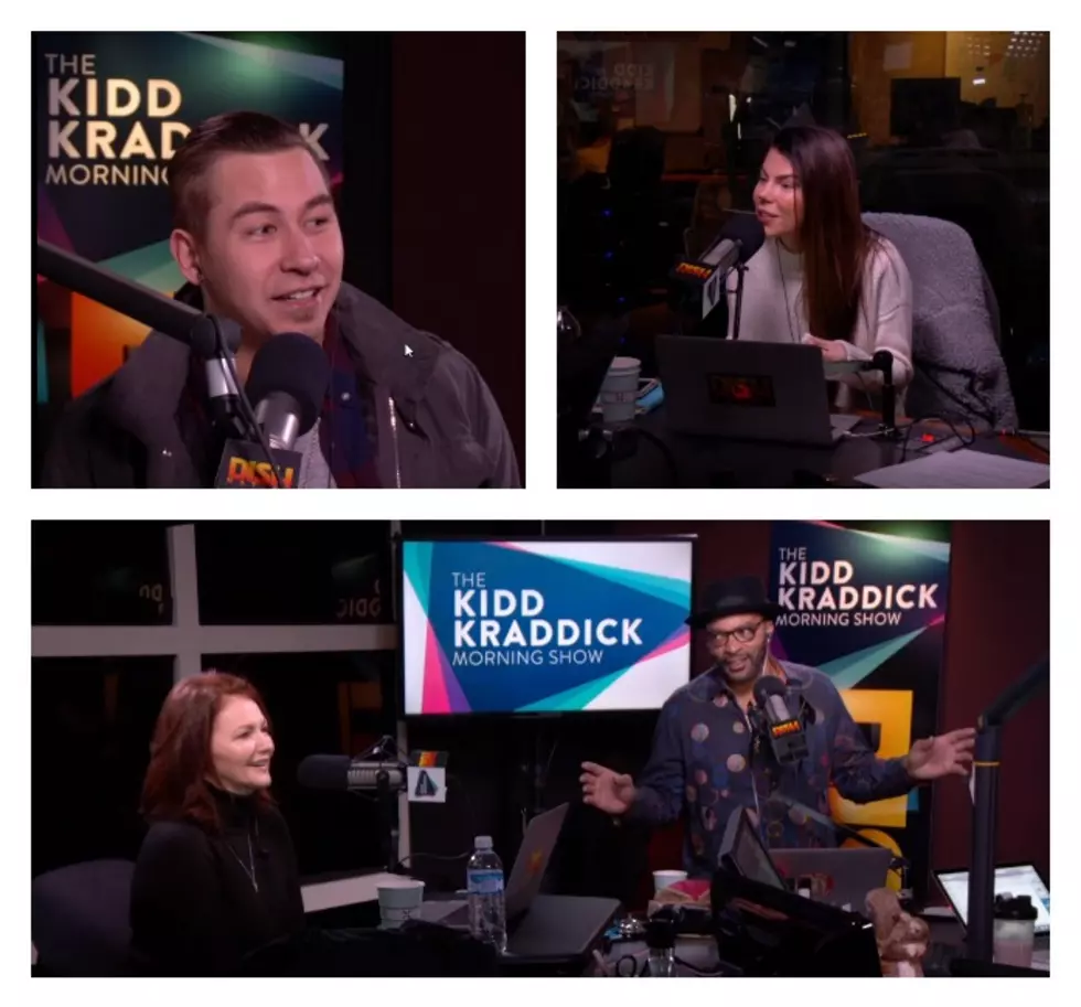 Kidd Kraddick Morning Show–Thursday 3/17/2016