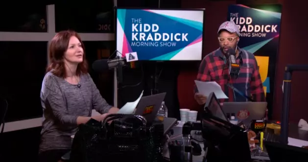 Kidd Kraddick Morning Show&#8211;Tuesday 1/12/2016