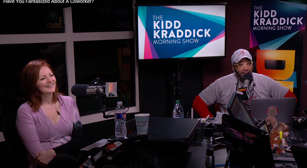 Kidd Kraddick Morning Show–Tuesday 3/22/2016