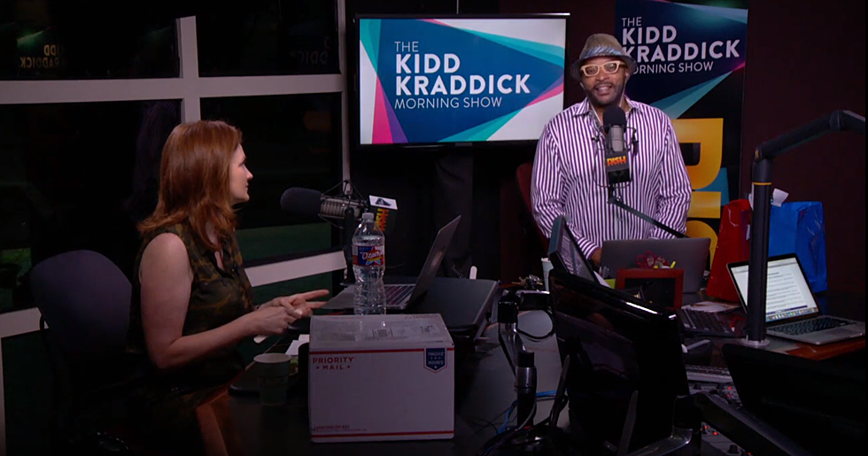 Guess Who Did A Surprise Visit To Dr. Girlfriend? &#8211; The Kidd Kraddick Morning Show