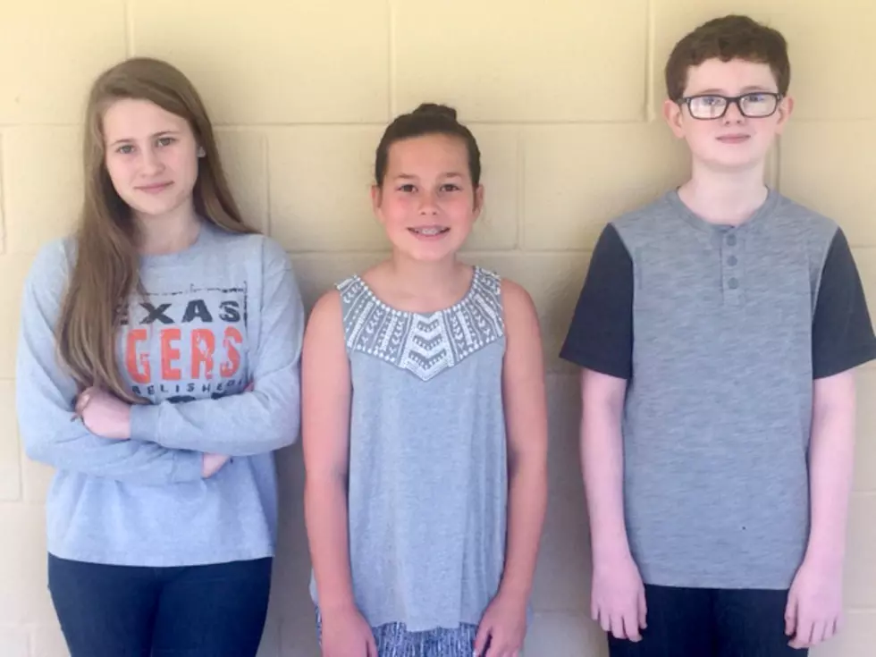 Texas Middle School Students Top Honors at Regional Science Fair