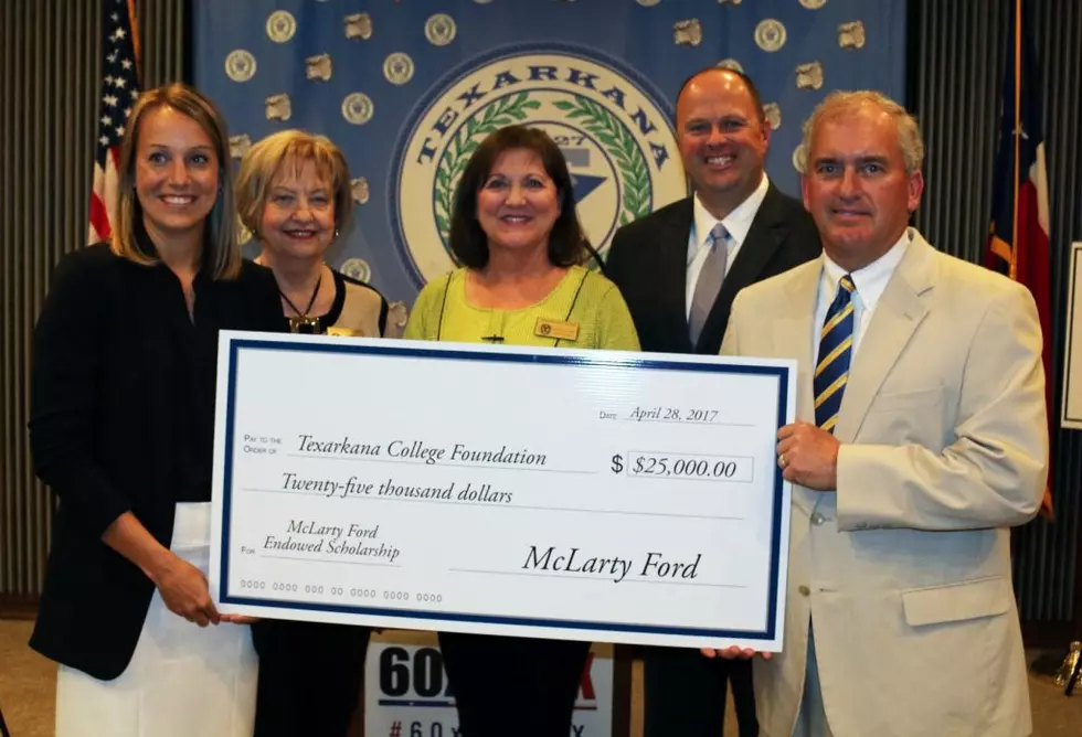 Texas Workforce Commission Partners With Texarkana College And McLarty Ford to Benefit NE Texas Workers