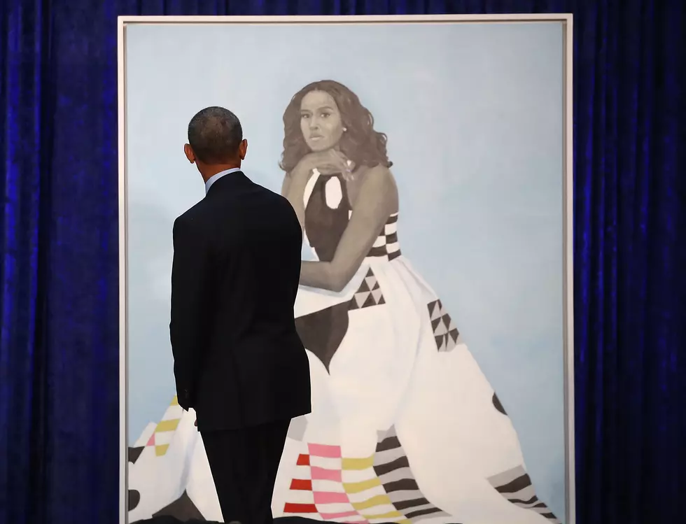 Michelle Obama’s Portrait Had To Be Moved