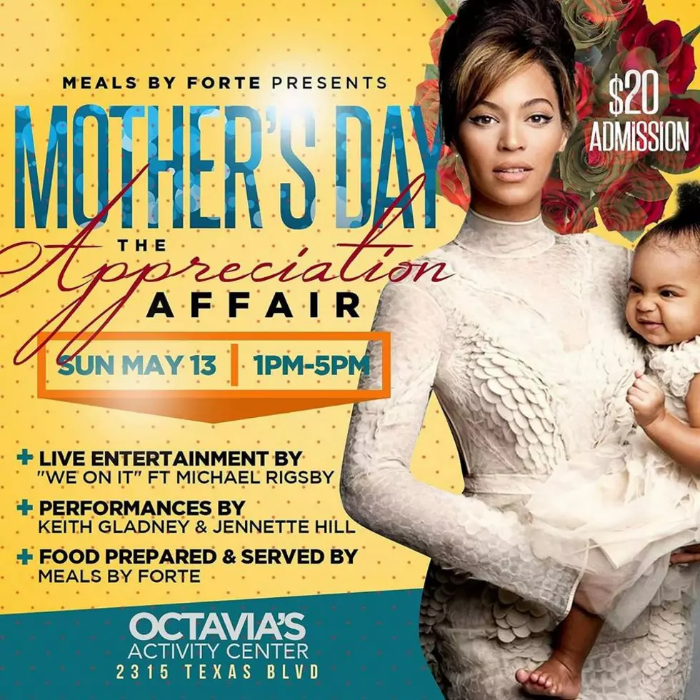 Mother’s Day Appreciation Affair Presented By Meals By Forte