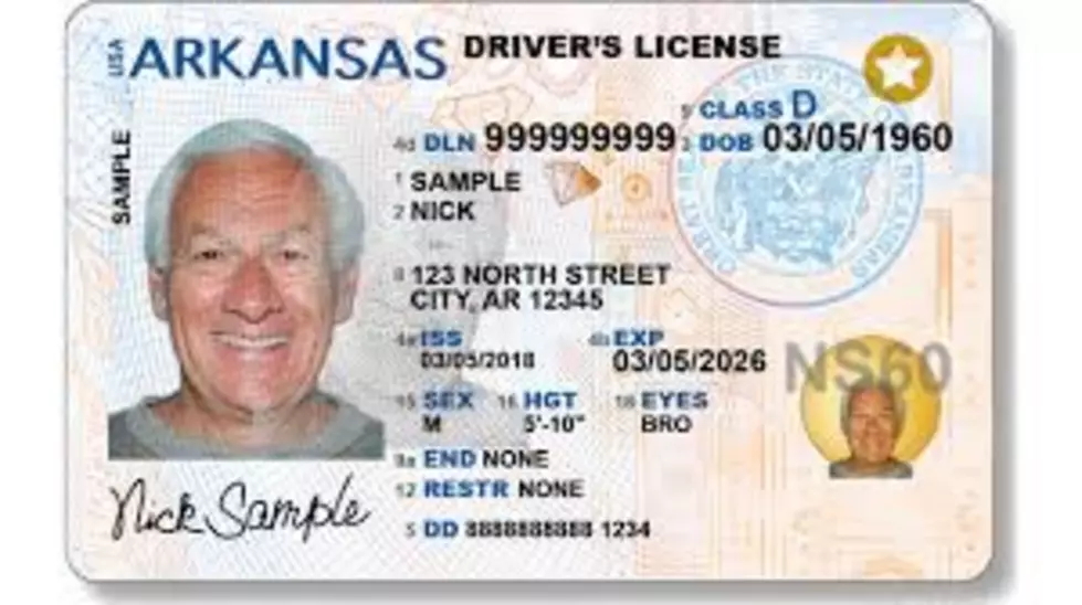 Arkansas Getting New Designed Driver’s License