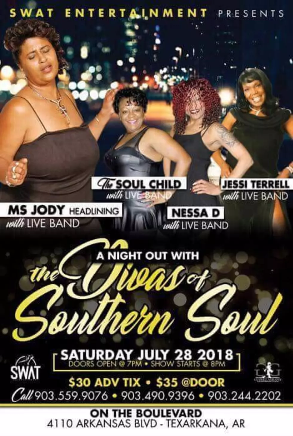 A Night Out With the Divas of Southern Soul
