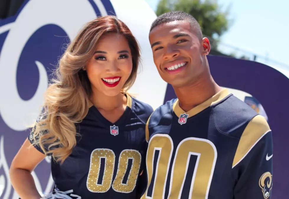 NFL Makes History & Welcomes First Male Cheerleaders
