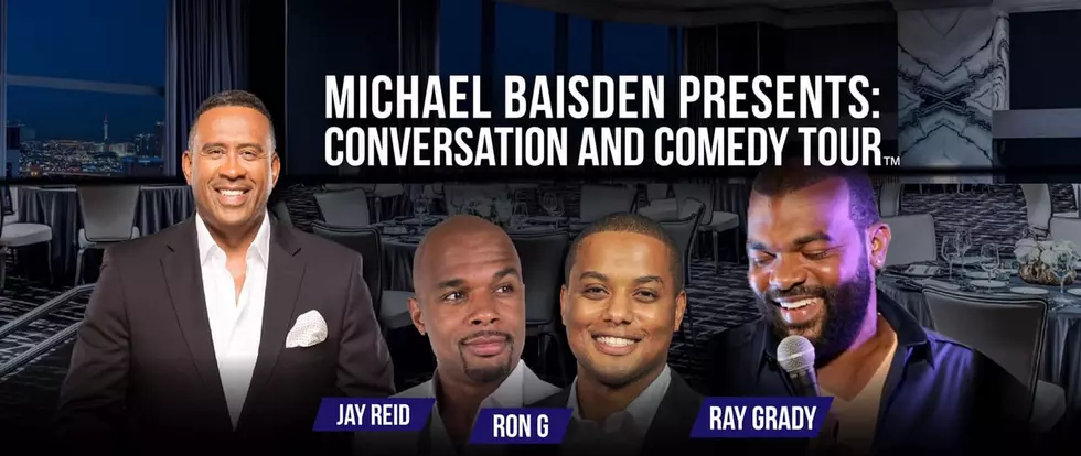 Michael Baisden Shuts the City Down With ‘Conversation & Comedy’ Aug. 10