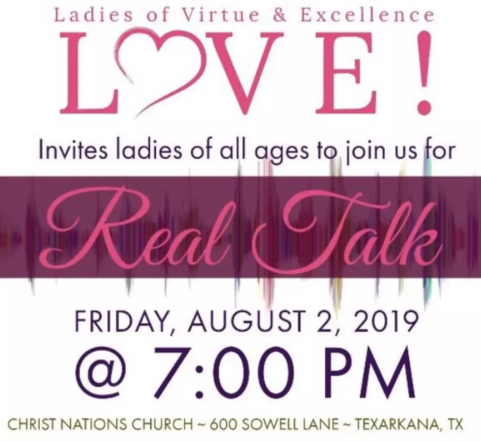 &#8220;Real Talk&#8221; With L.O.V.E. (Ladies Of Virtue &#038; Excellence)