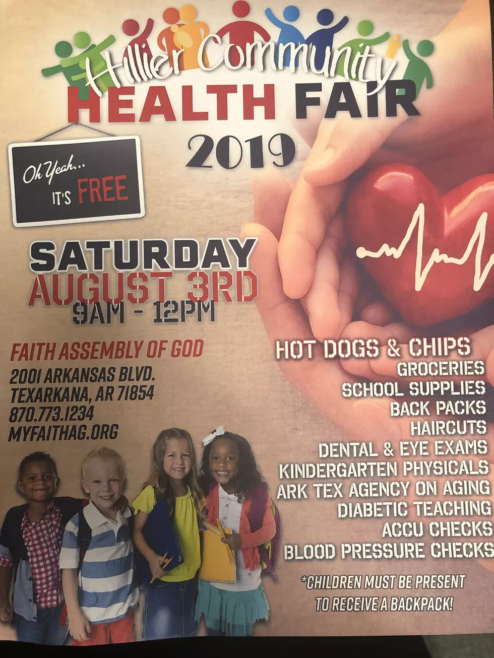 Hillier Community Health Fair 2019