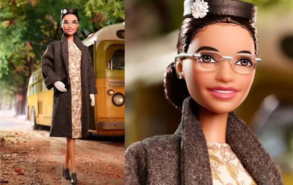 Barbie Debuts Rosa Parks Doll