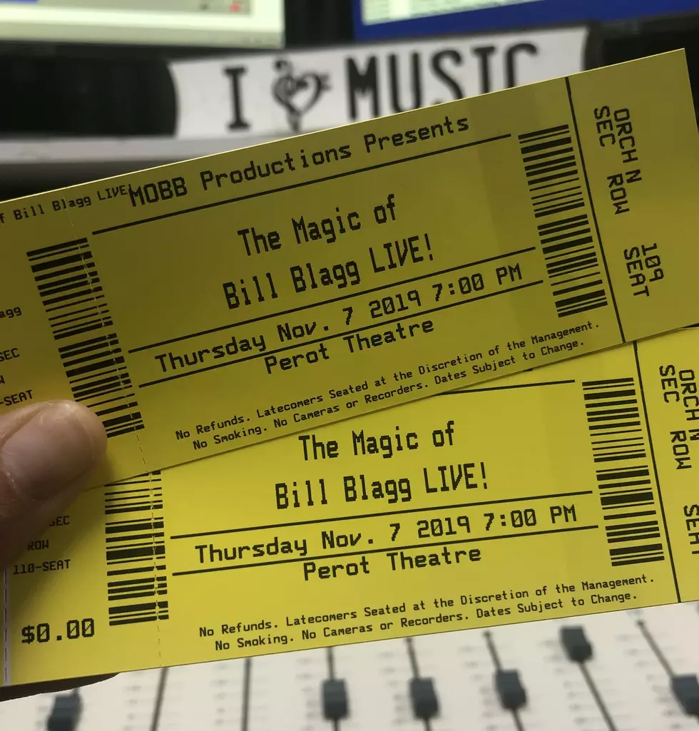 Win Tickets to The Magic of Bill Blagg LIVE Show at the Perot