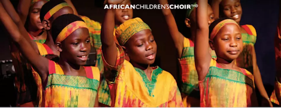The African Children’s Choir is Performing In Atlanta Tomorrow