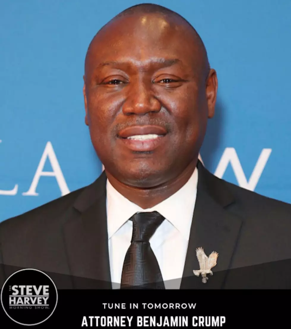 Ben Crump, Attorney For the George Floyd Family, On The Steve Harvey Morning Show Tomorrow