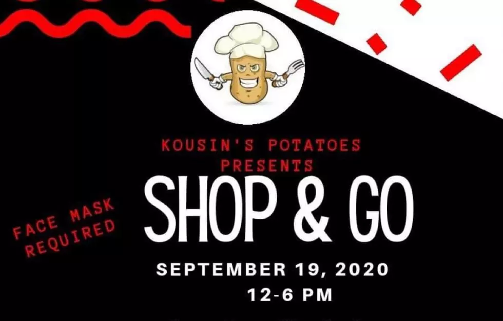 Kousin’s Potatoes Presents Register To Vote, Shop & Go!