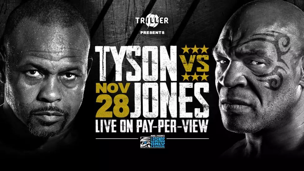 Mike Tyson vs Roy Jones Fight Set For Nov. 28