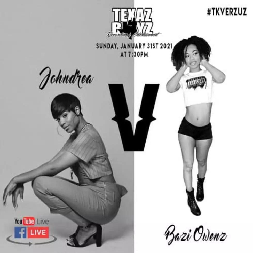 Johndrea vs. Bazi! TK Verzuz Battle TODAY [VIDEO INTERVIEW]
